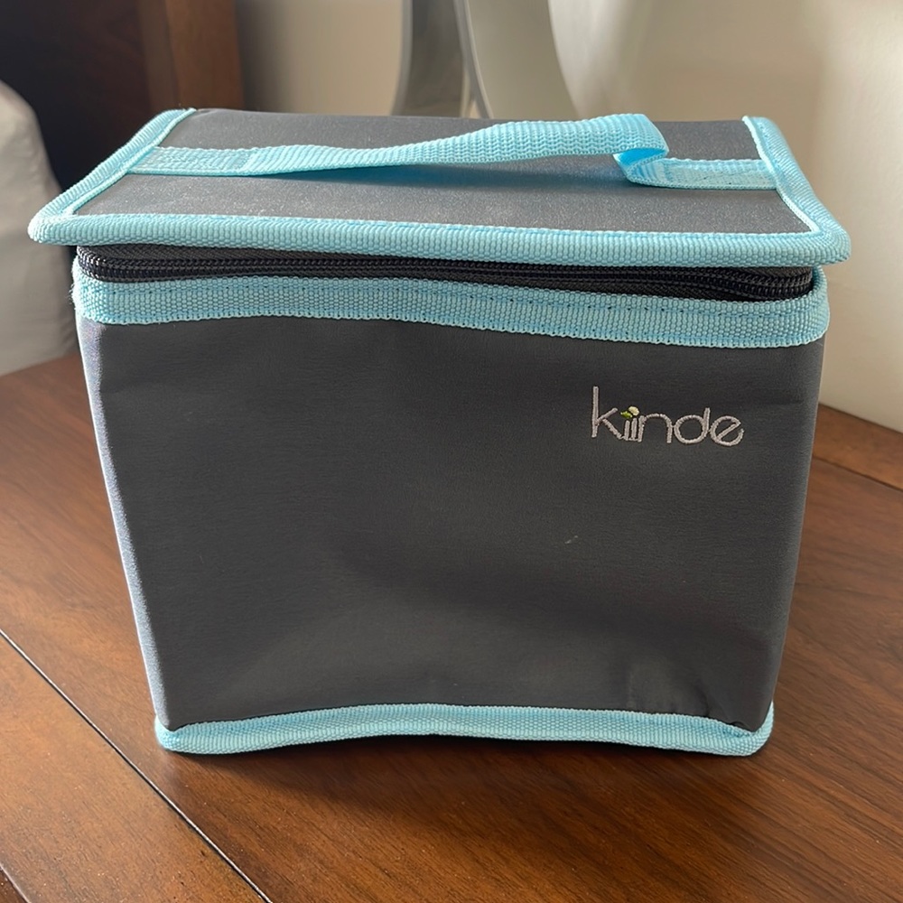 Brand new kiinde breast milk cooler.